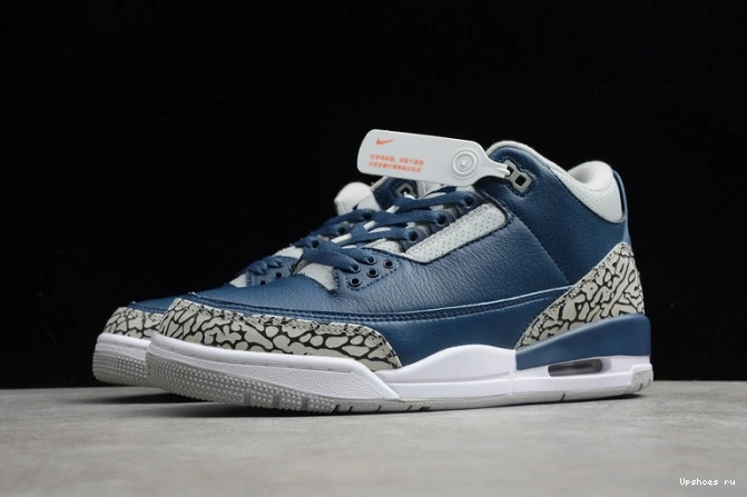 Navy”CT8532-401 Jordan 3 Air “Midnight 0814